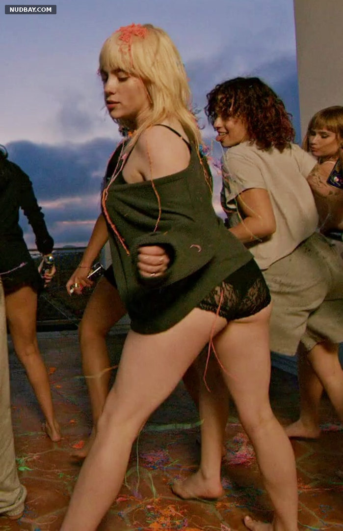 Billie Eilish Nude Juicy Ass In Lost Cause Nudbay