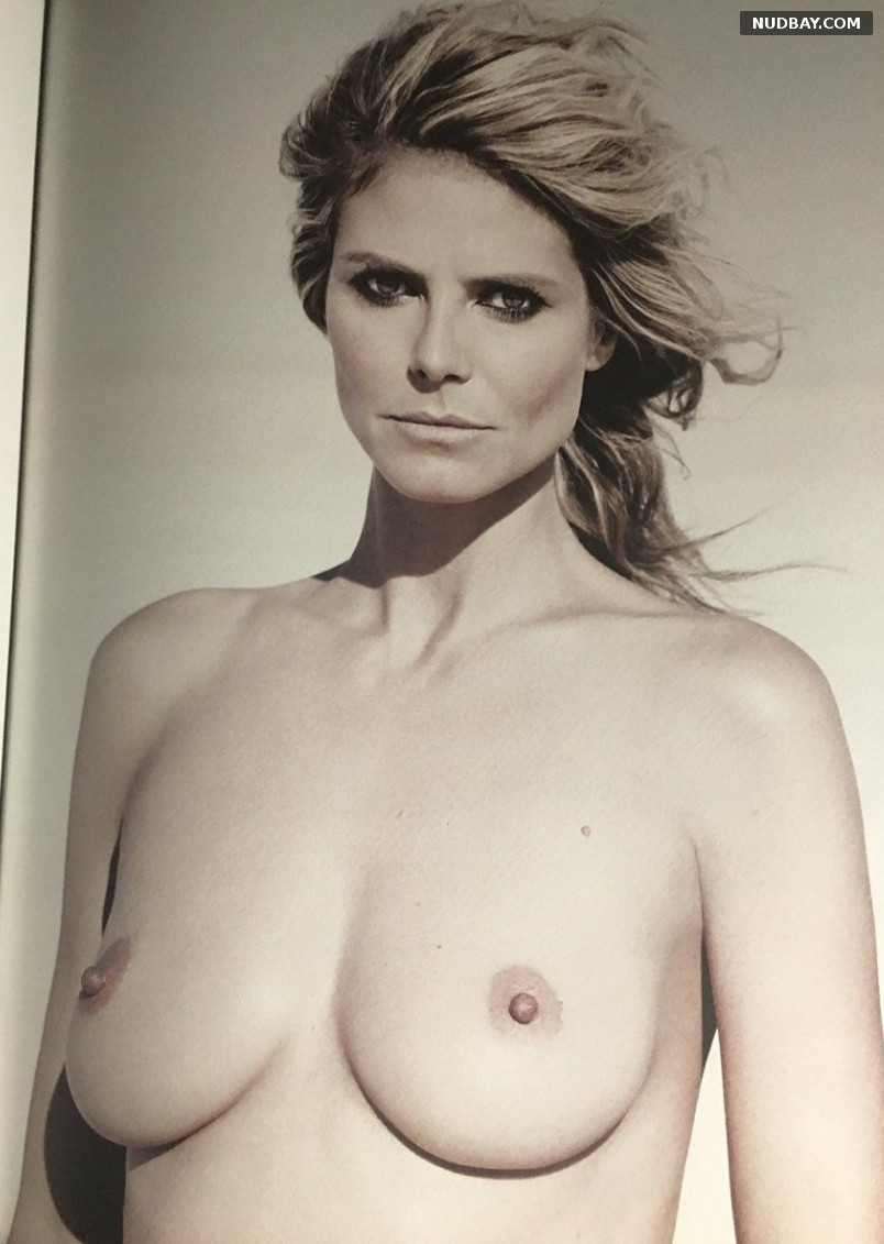 Heidi Klum nude boobs