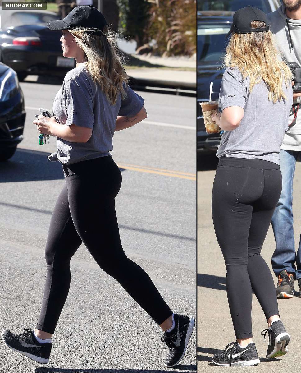 Hilary Duff ass