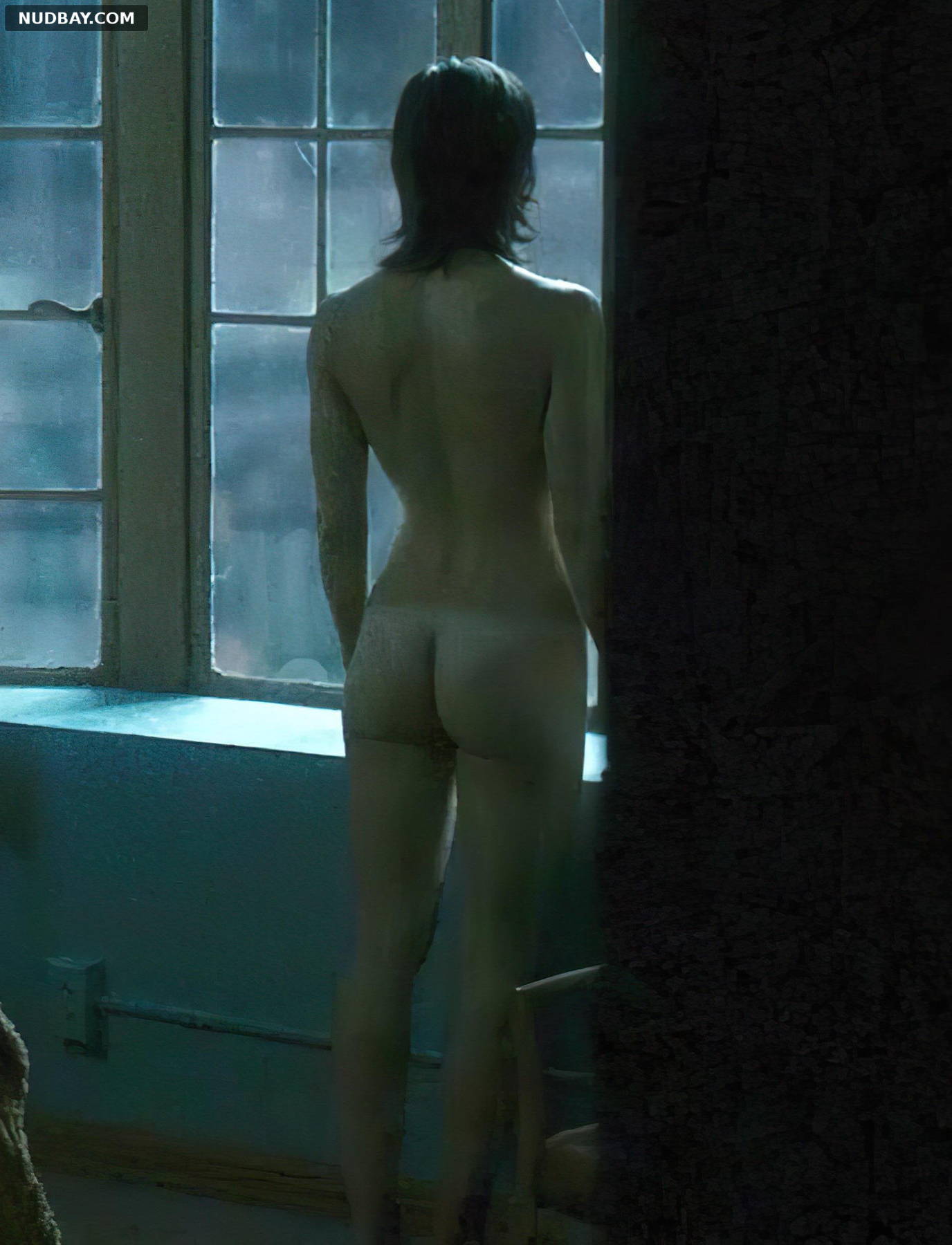Jessica Biel nude ass in Powder Blue