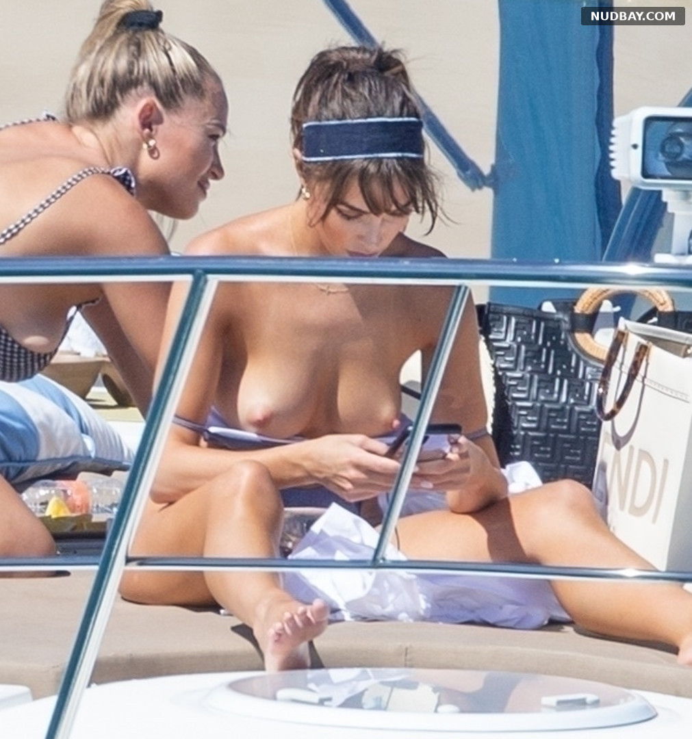 Olivia Culpo nude topless in Cabo San Lucas