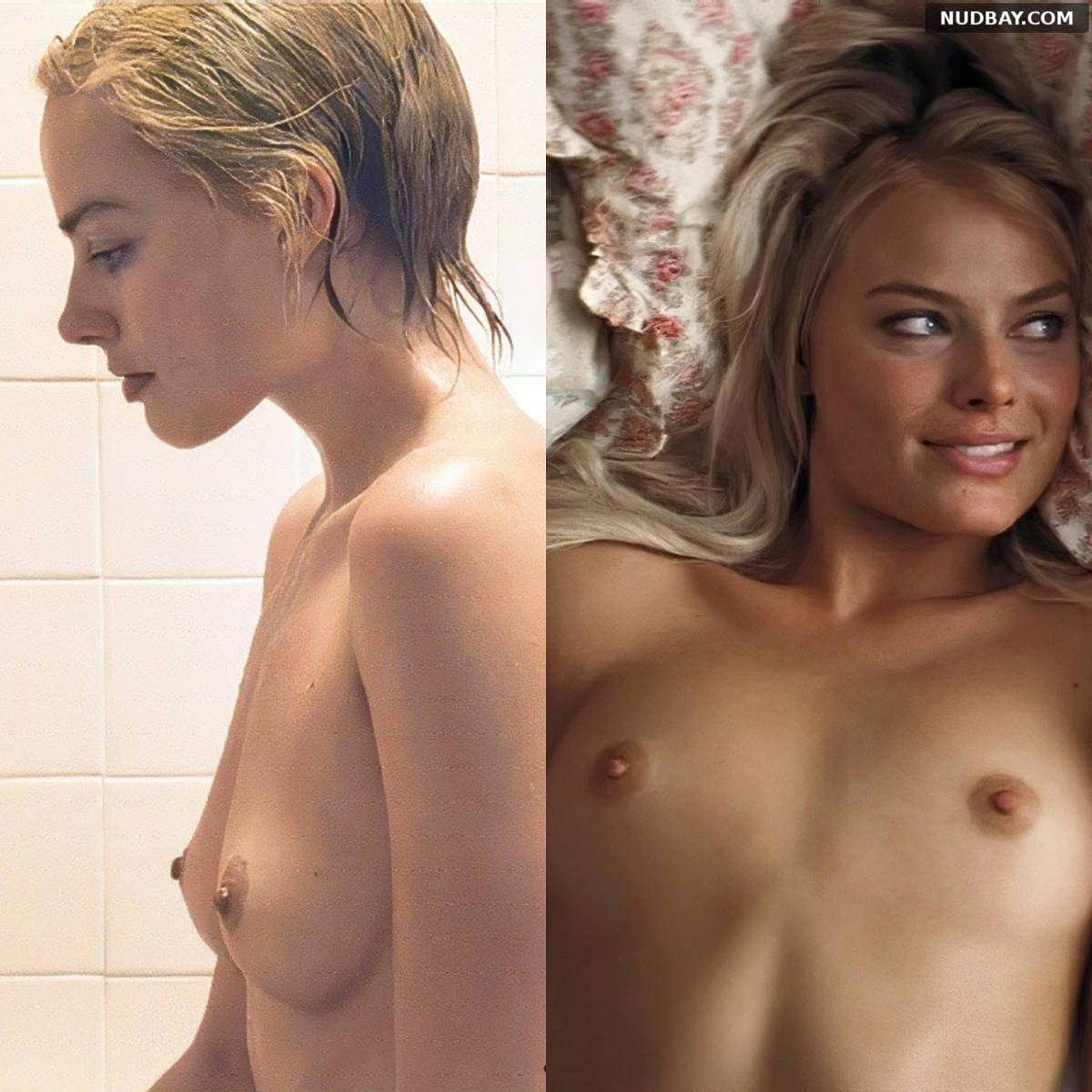 Nude morgot robbie Margot Robbie