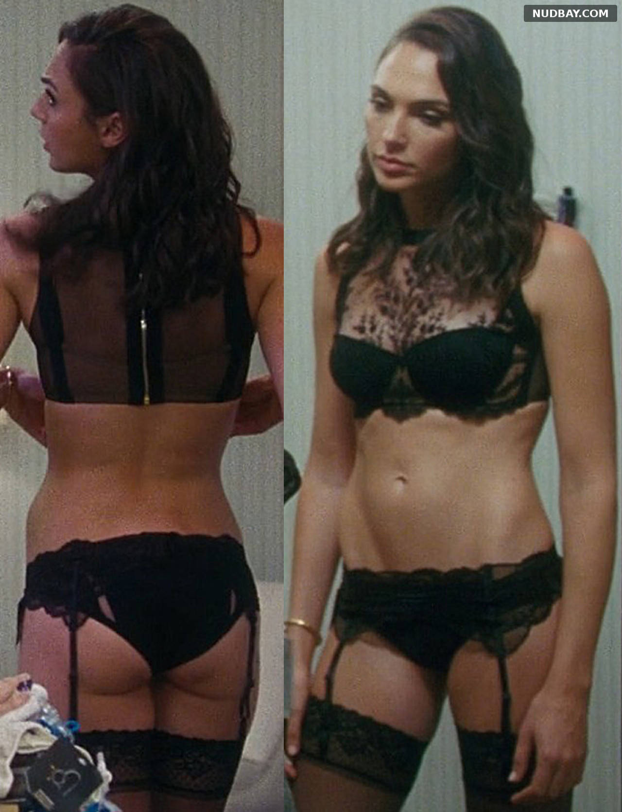 Gal Gadot sexy Keeping Up with the Joneses