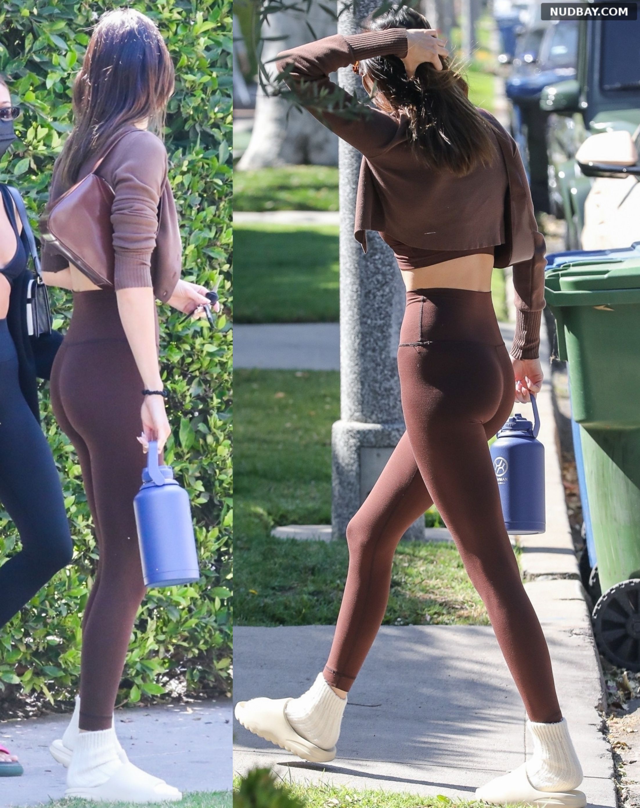 Kendall Jenner Ass Outside A Workout In West Hollywood Apr 7 2021 Nudbay
