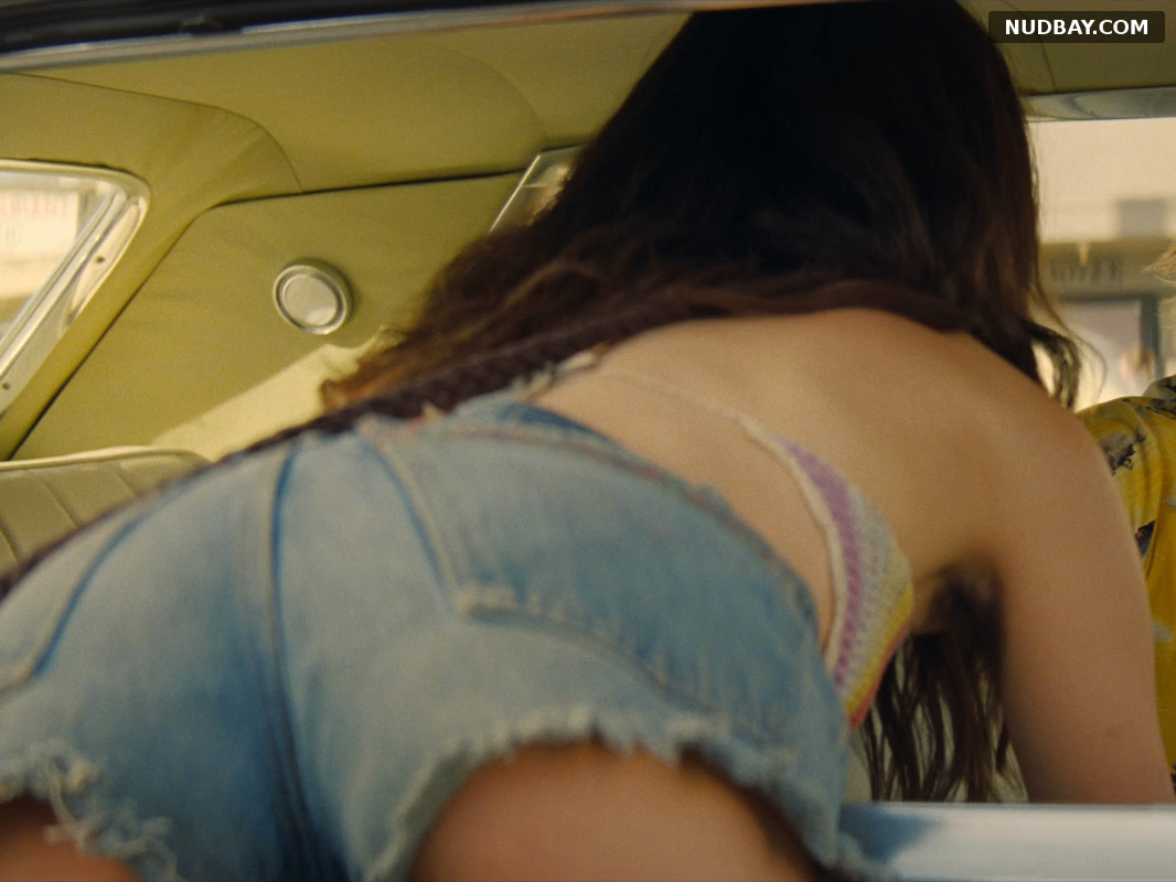Margaret Qualley Ass Once Upon a Time In Hollywood (2019)