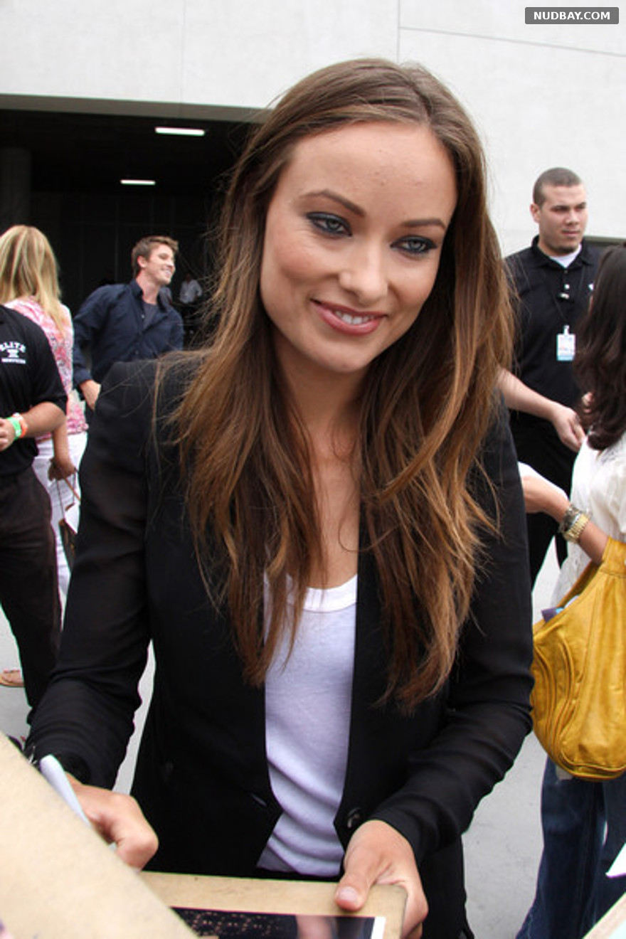 Olivia Wilde at Tron Legacy Panel Comic Con 2010 July 22nd 2010
