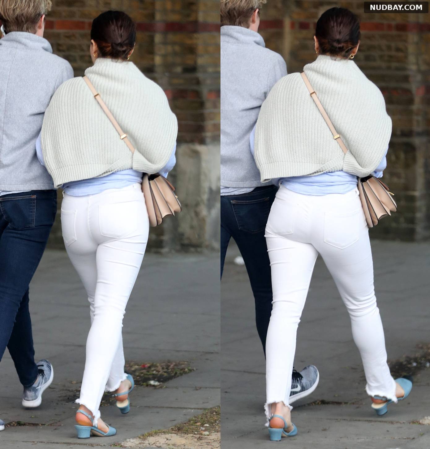 Emilia Clarke Ass out in London May 12 2017