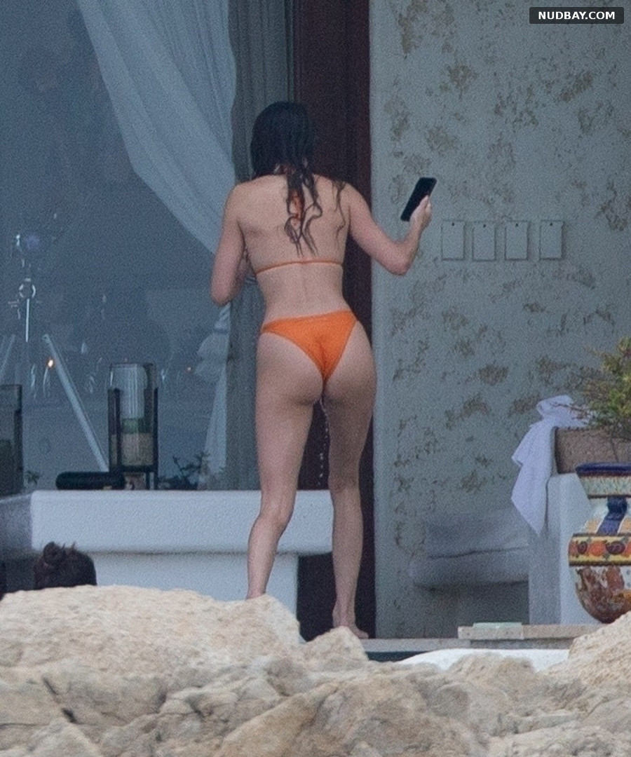 Kendall Jenner Wearing Bikinis in Cabo San Lucas Jun 13 2021