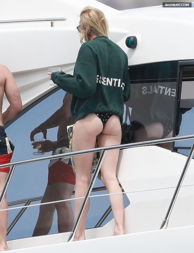 Sophie Turner booty wearing a swimsuit in Cabo San Lucas Apr 18 2019