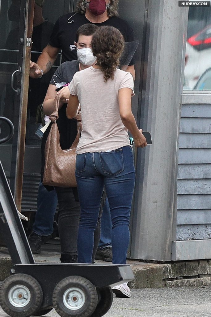 Halle Berry Ass on the set of Mothership in Plainville Jul 19 2021 1