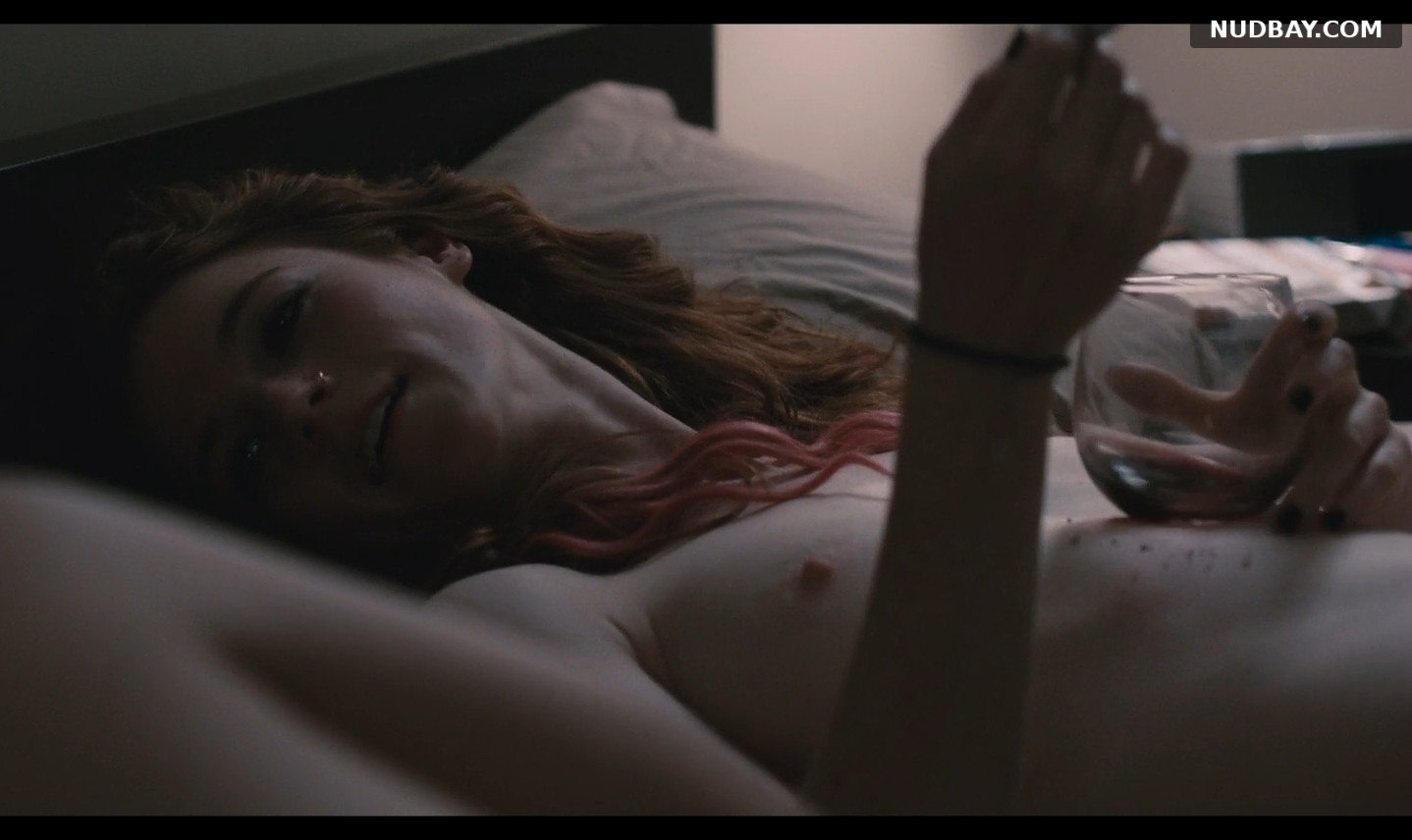 Rose Leslie nude in Sticky Notes (2016)