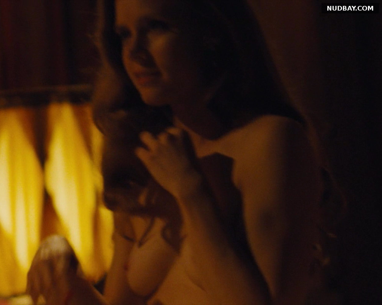Amy Adams nude in American Hustle (2013)