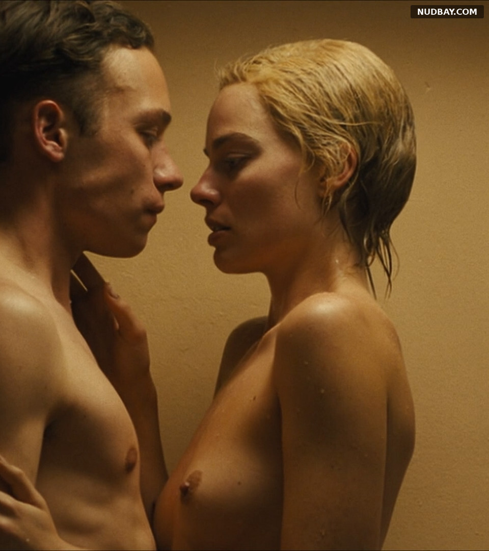 Margot Robbie nude in the movie Dreamland (2020)