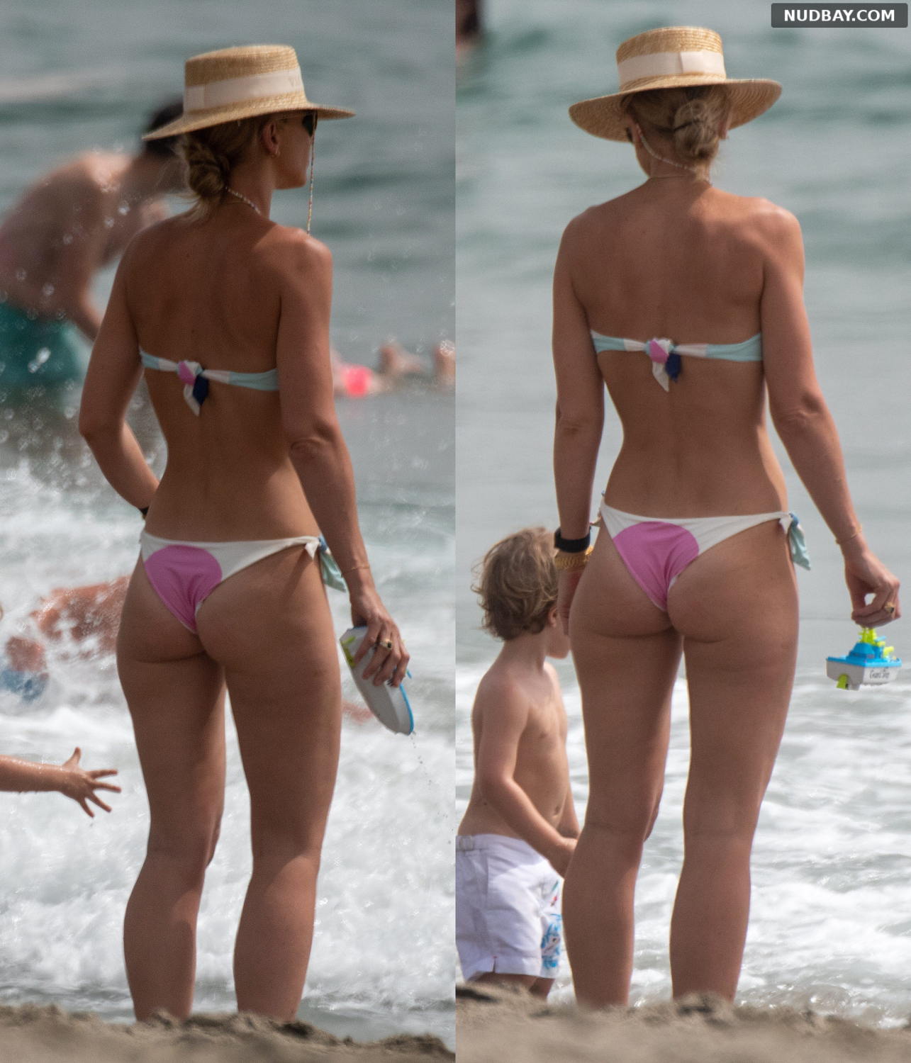Vogue Williams Ass in a bikini on holiday in Costa del Sol August 11 2021