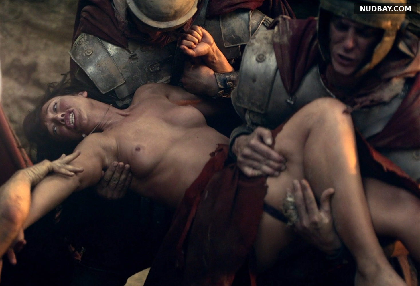 Erin Cummings nude in Spartacus (2010)