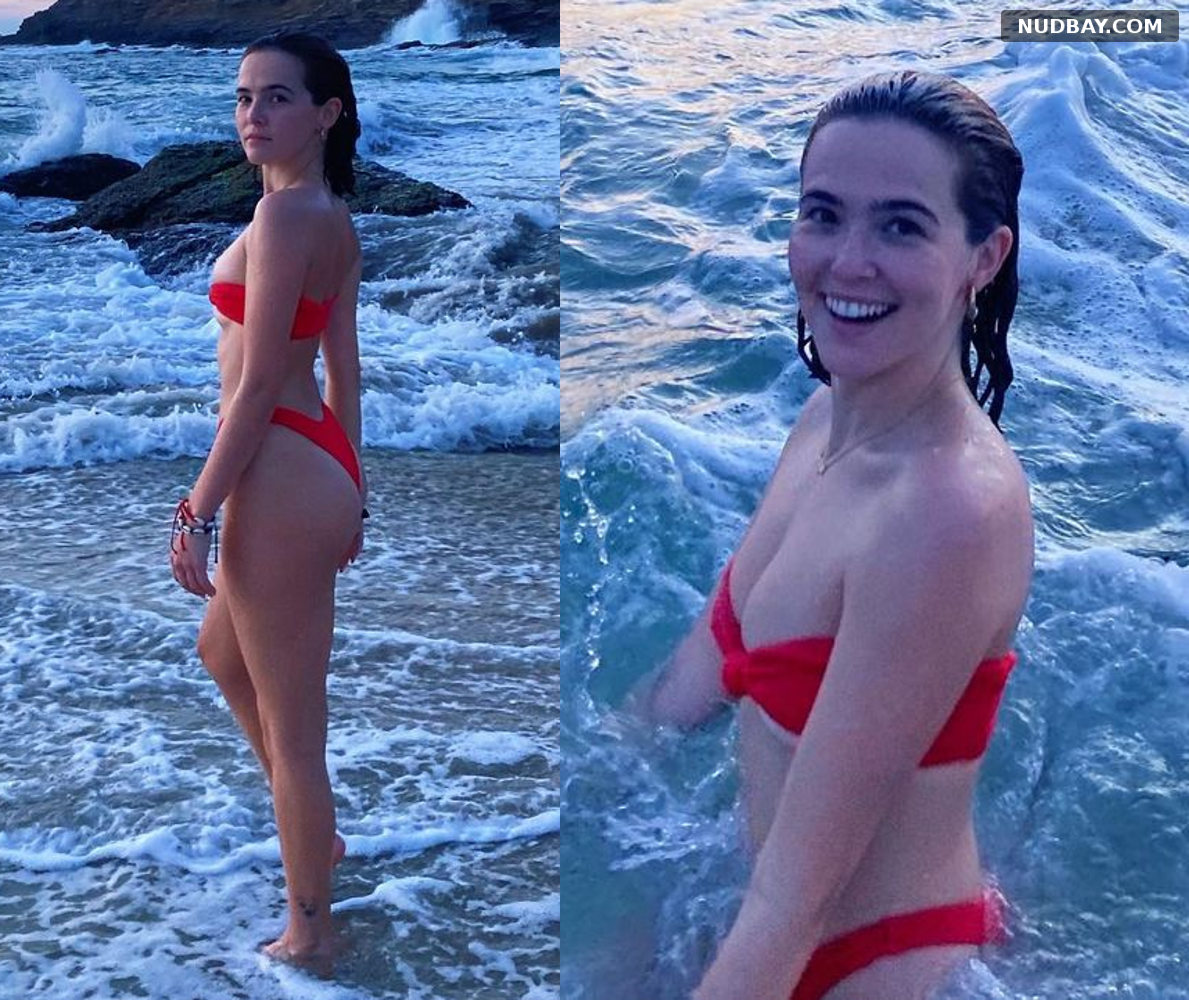 Zoey deutch bathing suit