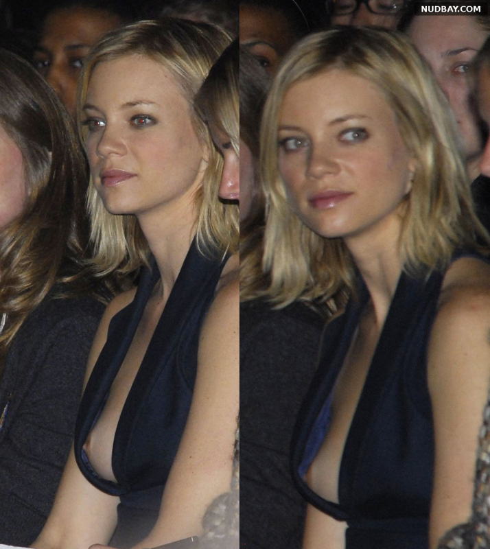 Amy Smart Accidentally Flashing Her Boobies and Nipples February 13 2008 01