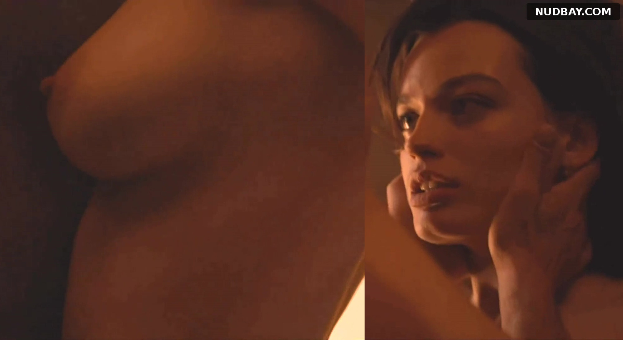 Emma Mackey nude in the movie Eiffel (2021)