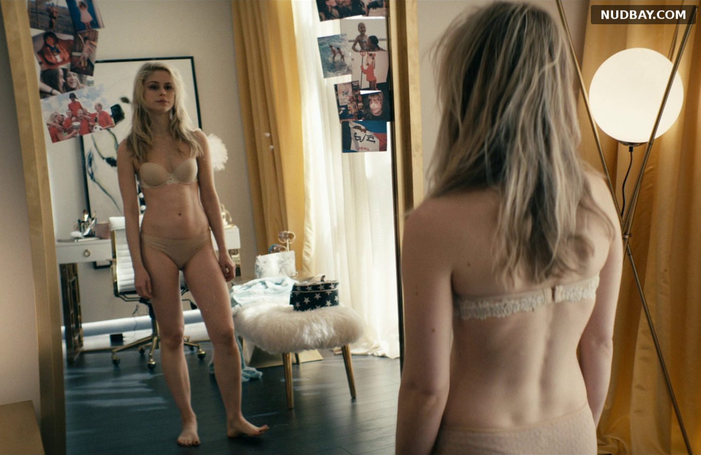 Moriarty topless erin 