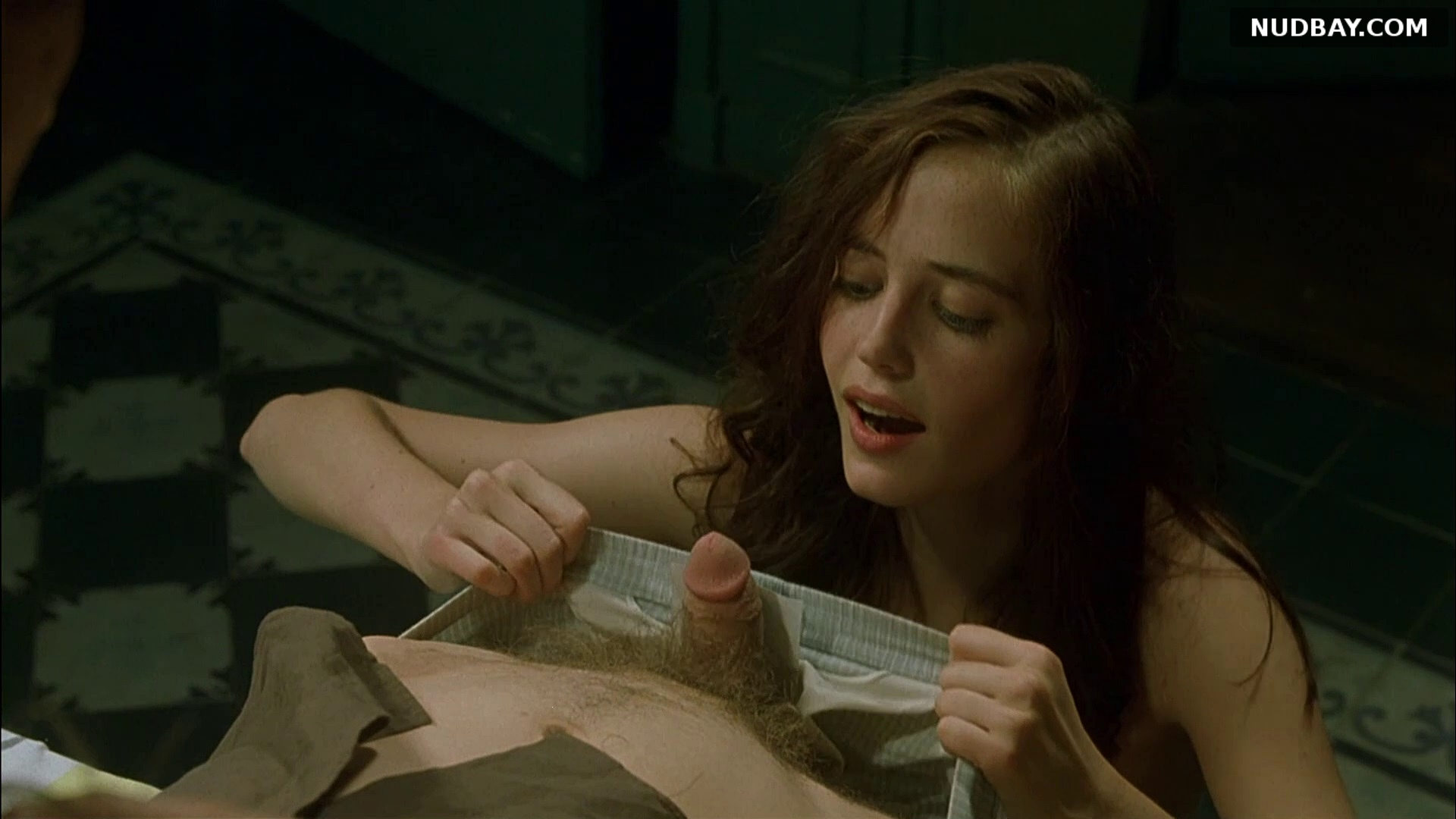Eva Green look at the dick The Dreamers (2003)
