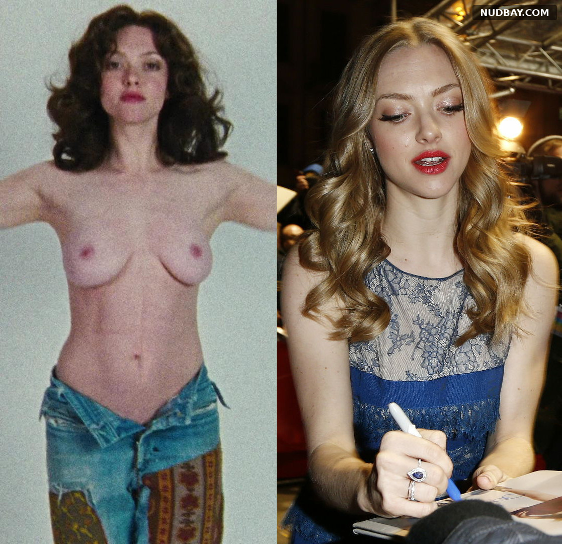 Amanda Seyfried Nude Showing Big Tits (2021) .
