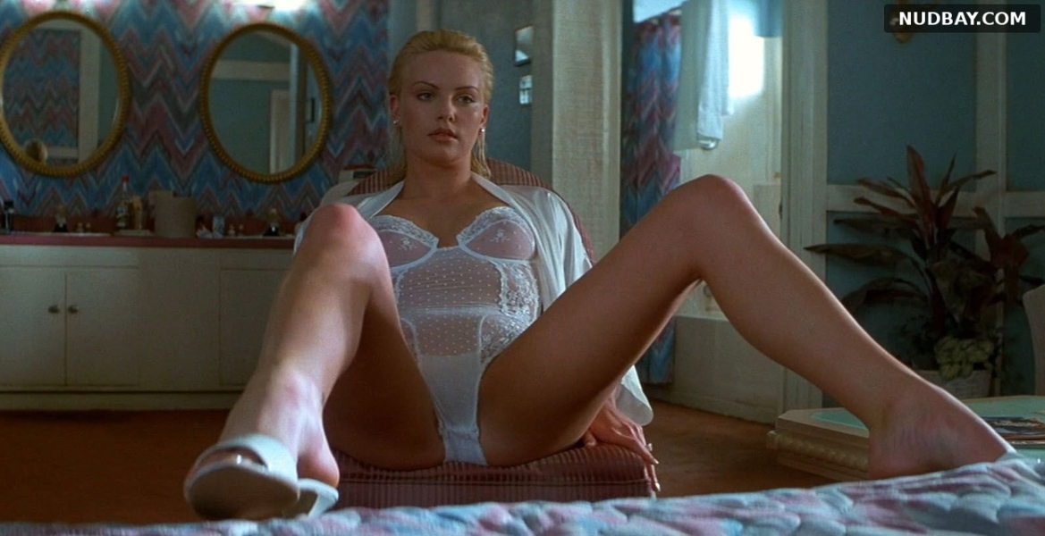 Charlize Theron Pussy - 2 Days in the Valley (1996) 01