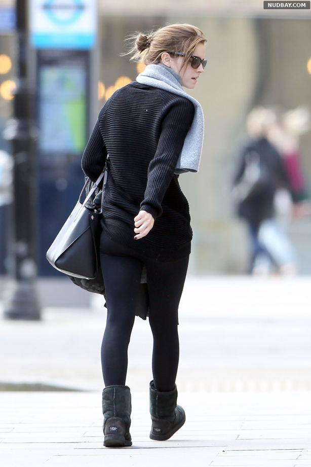 Emma Watson Ass out and about in London March 07 2014 01