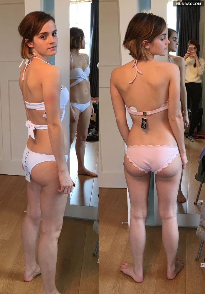 Emma Watson Nude Shows Ass 2021 01