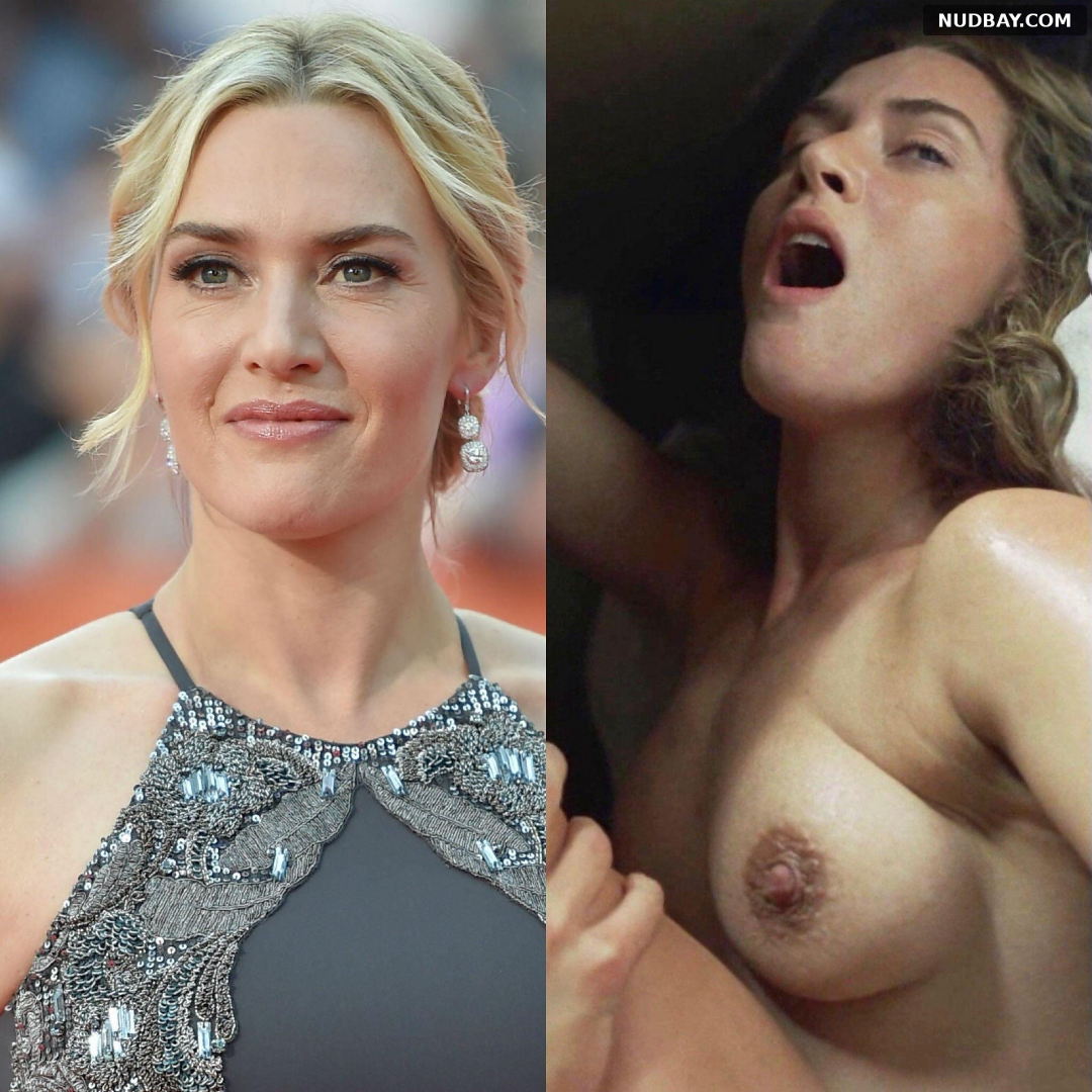 Kate Winslet Nude Showing Bit Tits (2021)