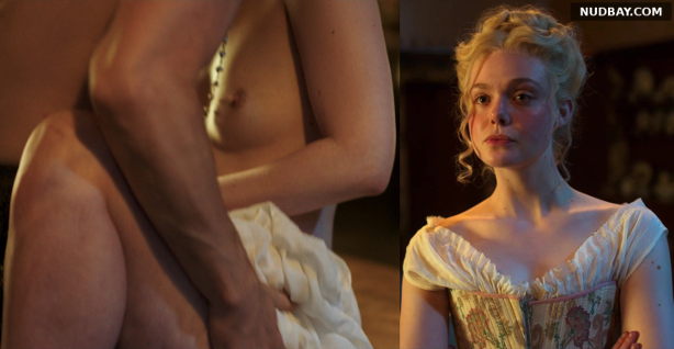 Elle Fanning nude in The Great S02 (2021) 01