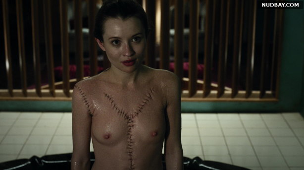 Emily Browning nude in American Gods S01E05 (2017) 01