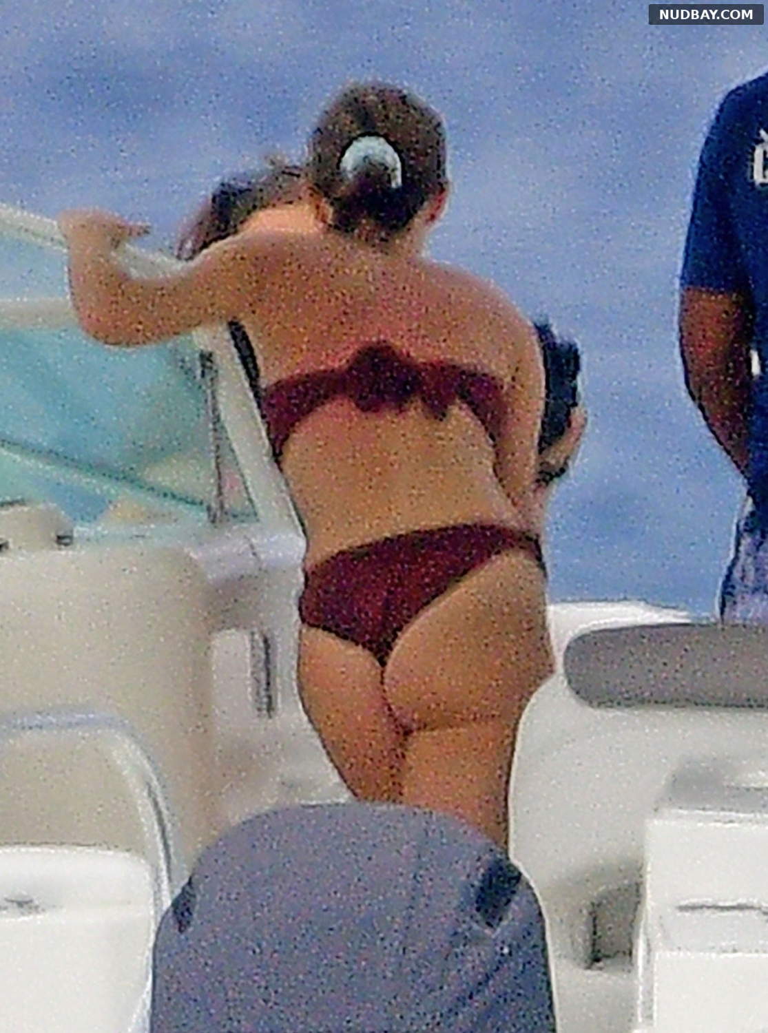 Emma Watson Ass on holiday in Barbados December 12 2021