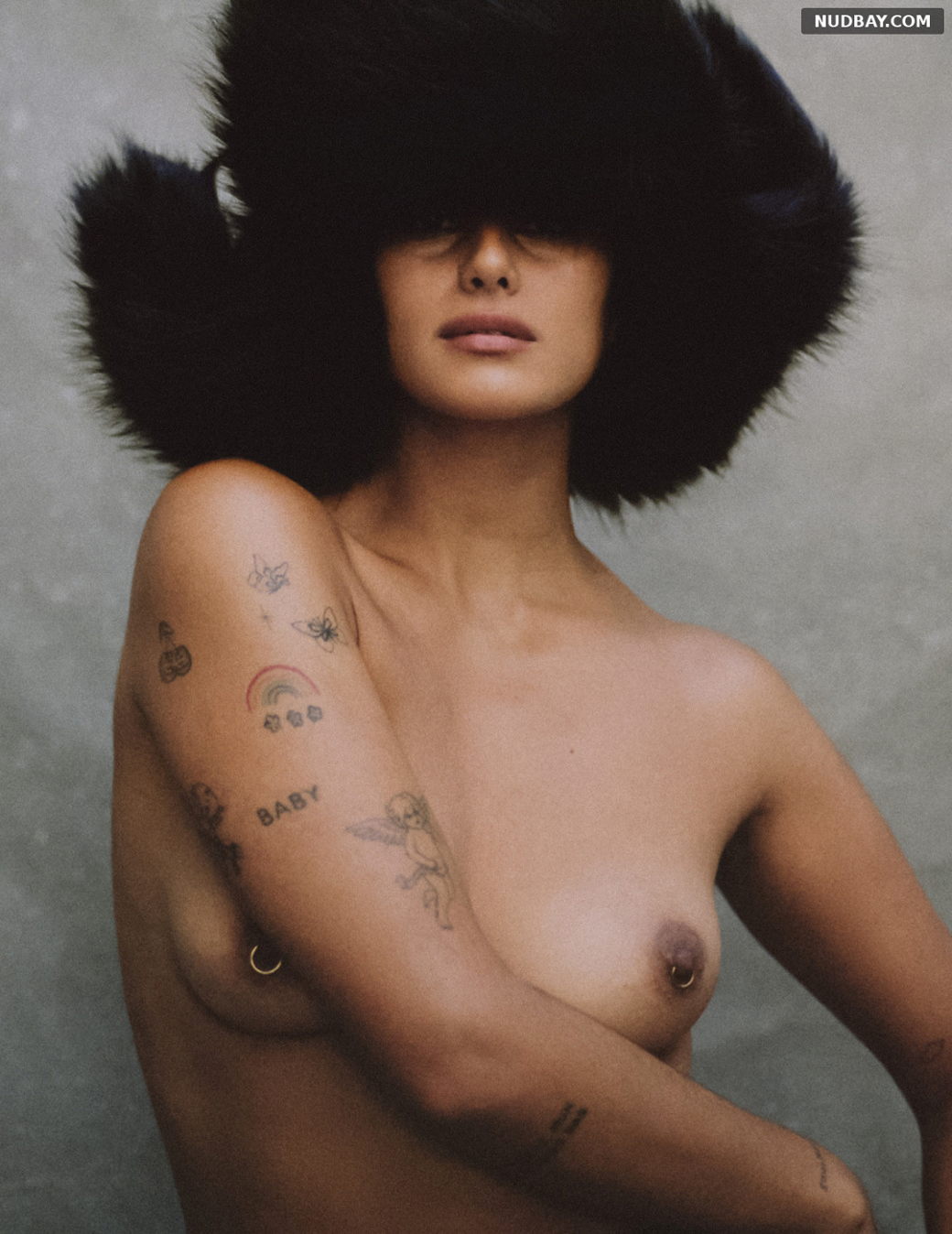 Jill Kortleve nude for Vogue Russia November 2021