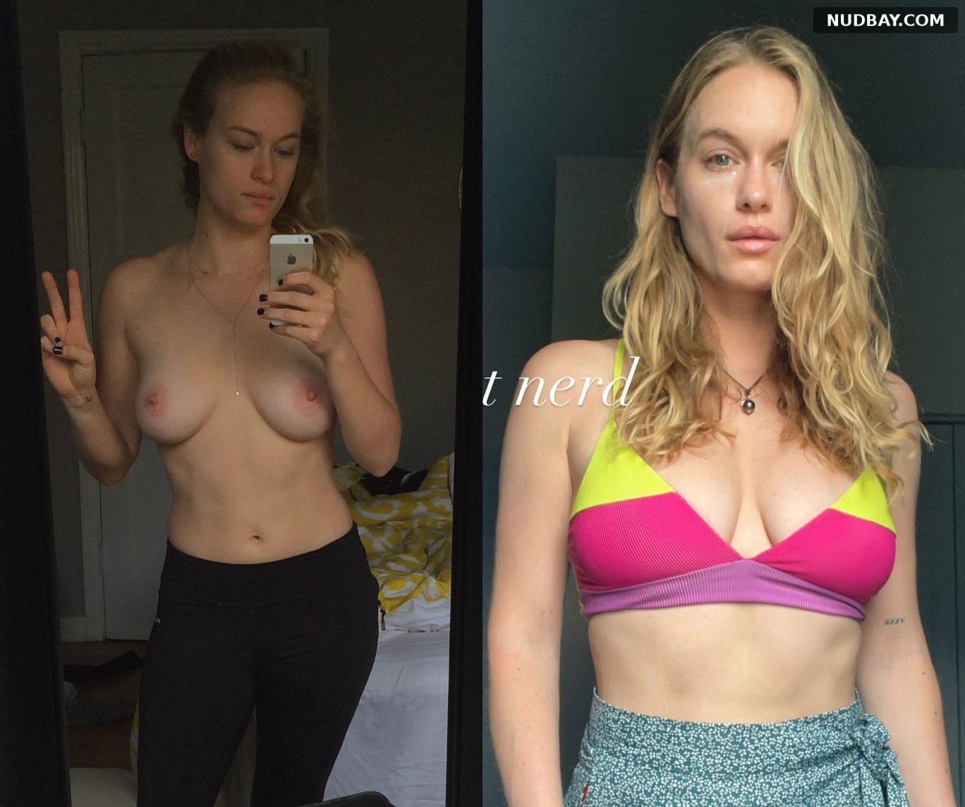 Leven rambin nude pics