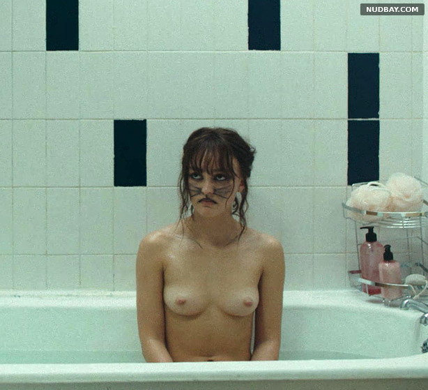 Lily-Rose Depp nude in the movie Wolf (2021) 01