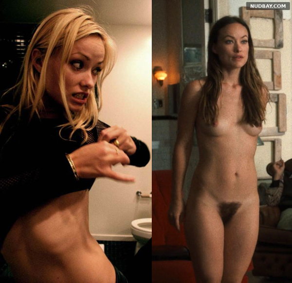 Olivia Wilde Full Nude Showing Tits (2021) 01