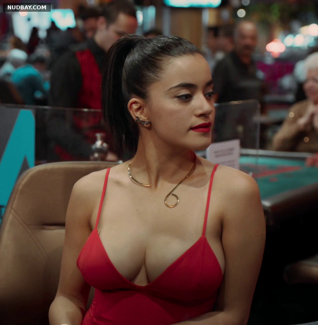Paulina Gaitan tits at Diablo Guardian S01E06 (2018)