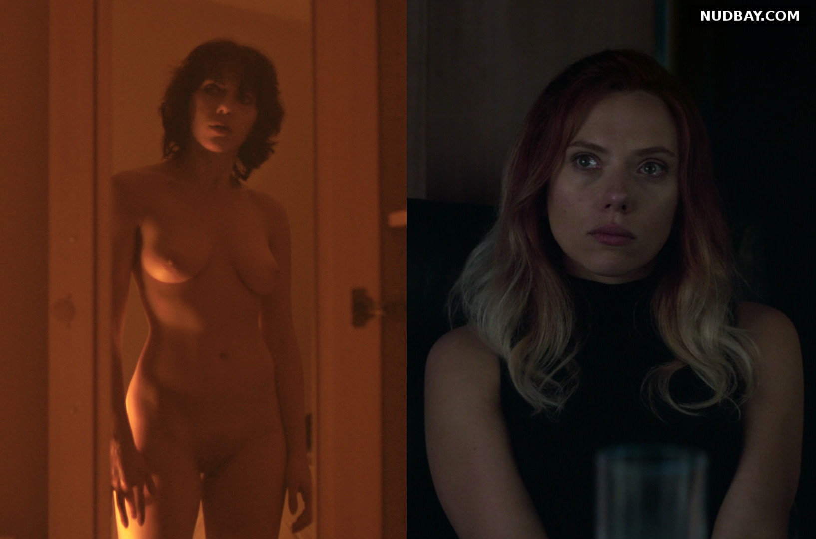 Scarlett Johansson nude showing big tits 2022