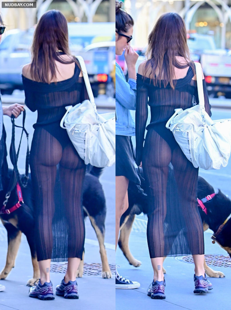 Emily Ratajkowski Butt out and about in New York May 18 2022