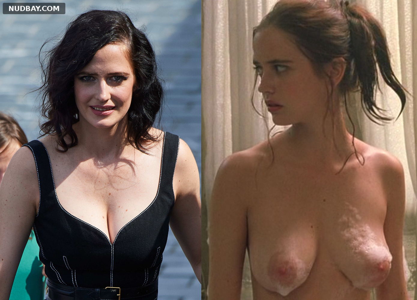 Eva Green NUde Showing Big Tits On Off 2022