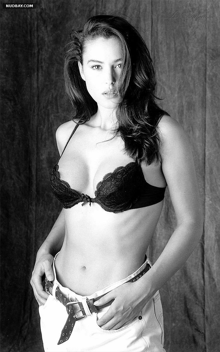Monica Bellucci Sexy Photo shoot by Marco D'Elia 1991