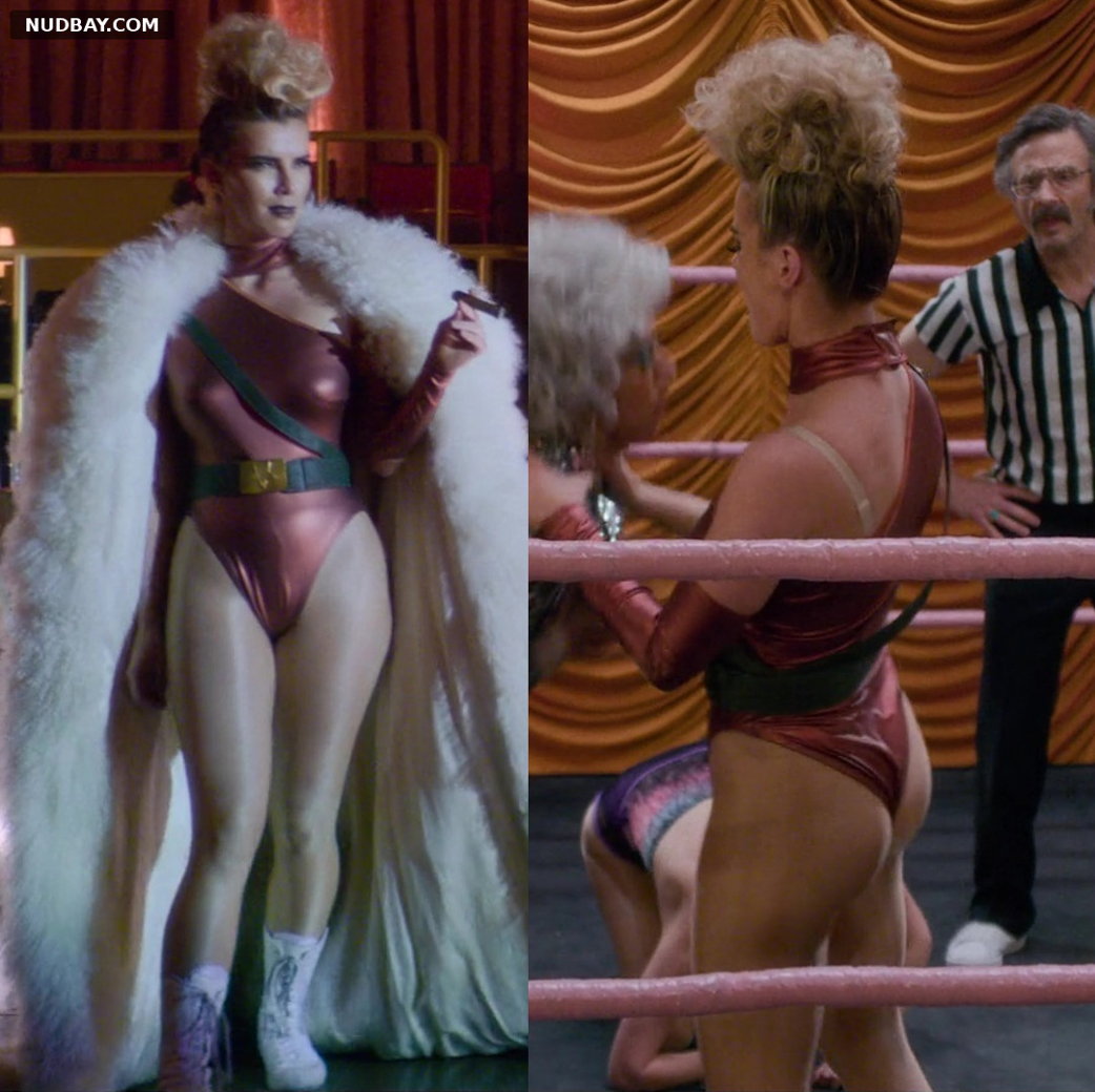 Betty Gilpin Sexy GLOW S03E05: Freaky Tuesday 2019
