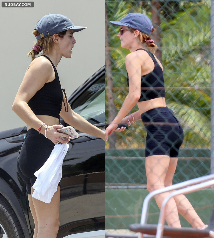 Emma Watson Booty plays tennis in Ibiza Jun 06 2022