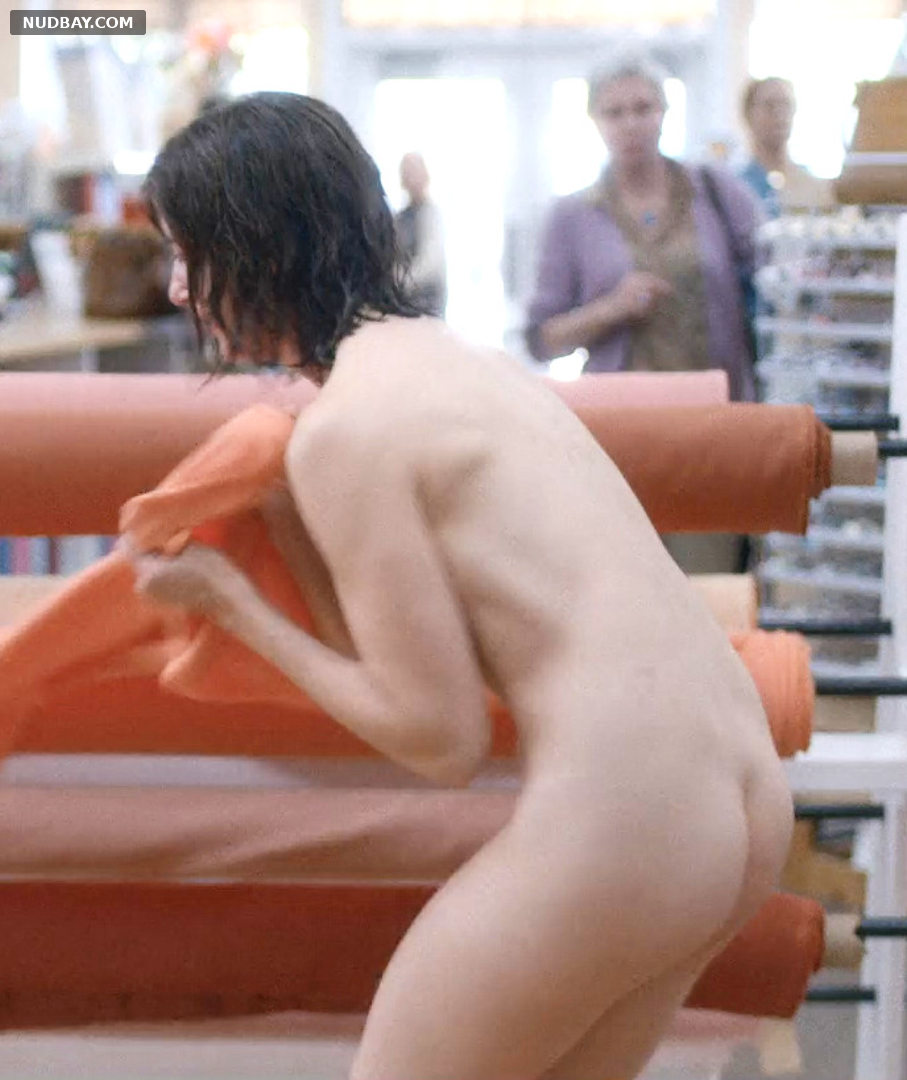 Alison Brie Nude in the movie Horse Girl (2020)
