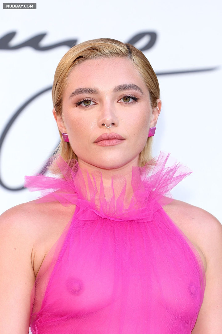 Florence Pugh NAked at the Valentino Haute Couture fashion show Rome Italy Jul 08 2022