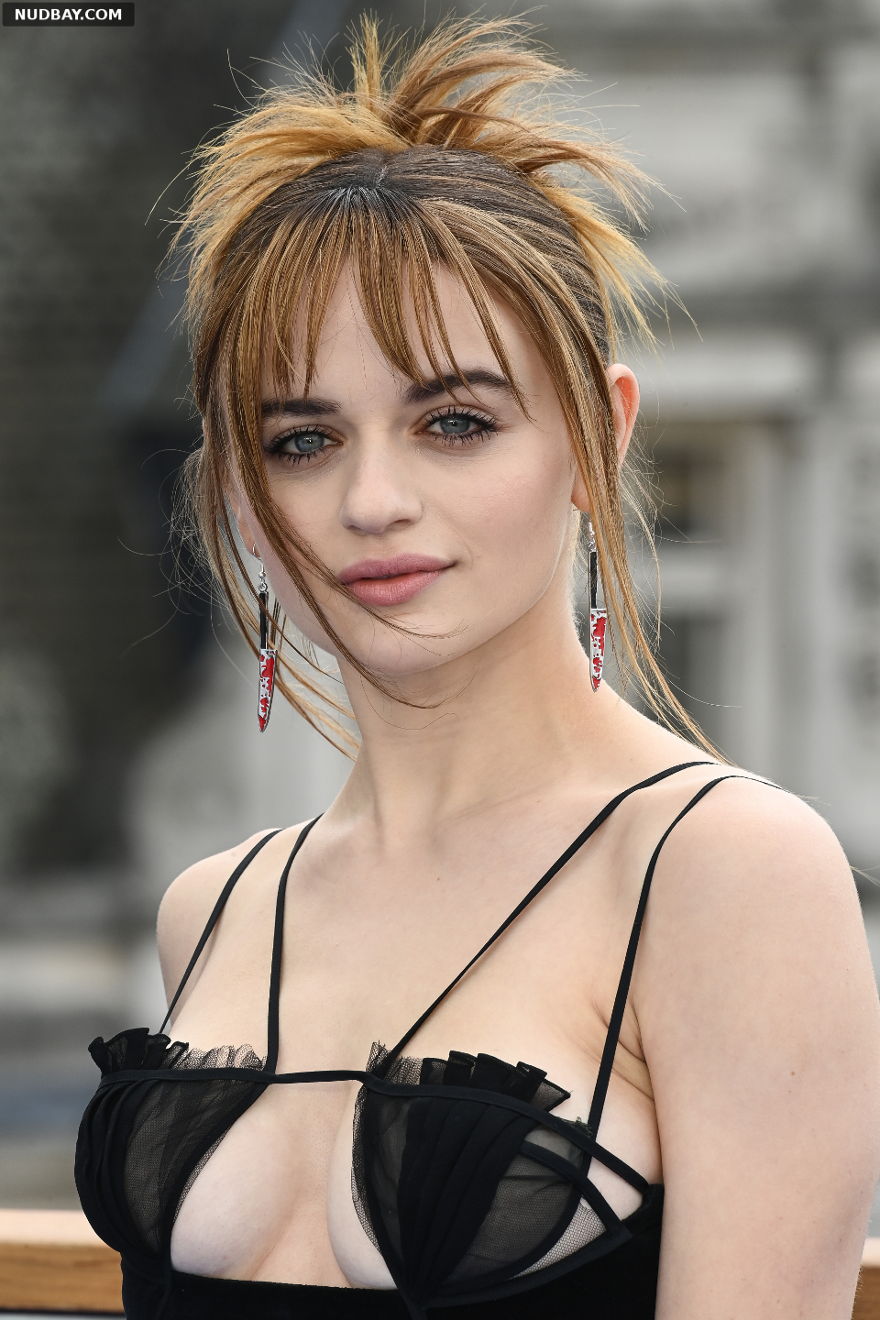 Joey King Naked at the Bullet Train photocall in London Jul 20 2022
