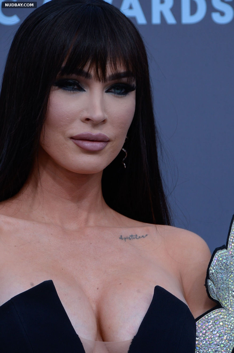 Megan Fox Tits at Music Awards in Las Vegas May 15 2022