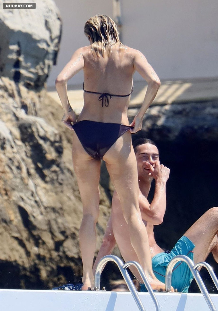 Sienna Miller Booty in Bikini on Holiday in the South of France Jul 21 2022