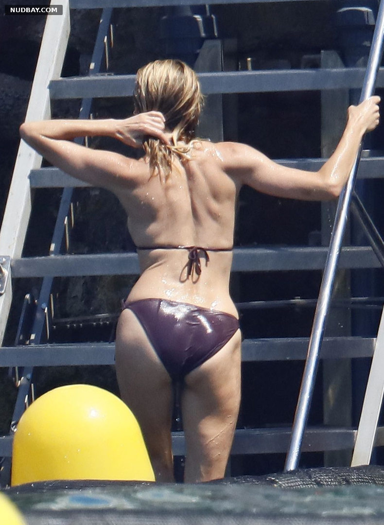 Sienna Miller Butt in Bikini on Holiday in the South of France Jul 21 2022