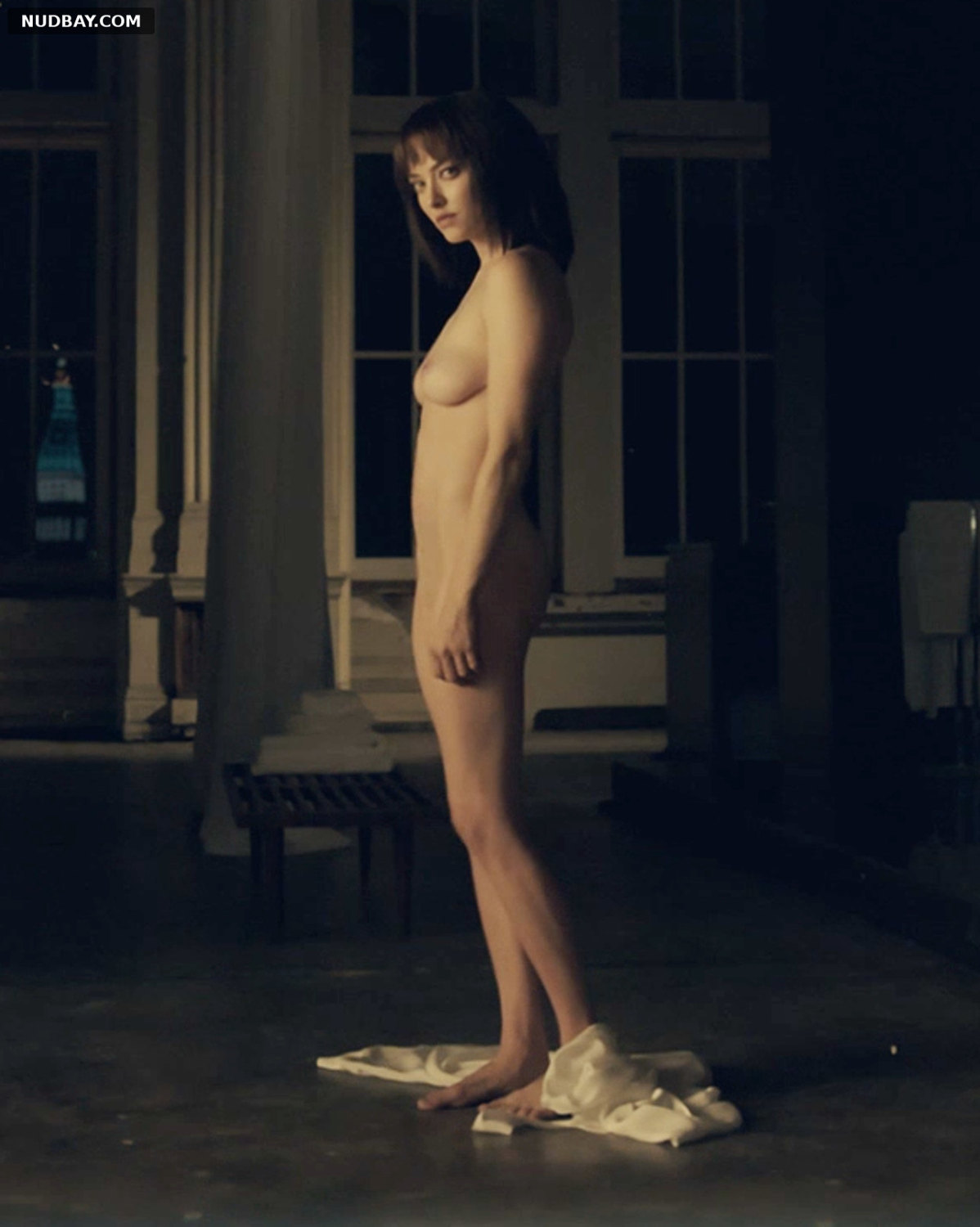 Amanda Seyfried Nude in the movie Anon (2018)